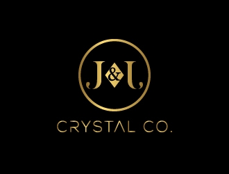 J&J Crystal Co. logo design by pambudi