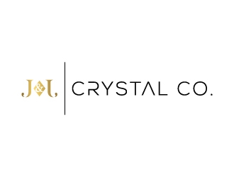 J&J Crystal Co. logo design by pambudi