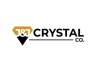 J&J Crystal Co. logo design by creator_studios
