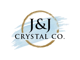 J&J Crystal Co. logo design by cybil