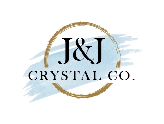 J&J Crystal Co. logo design by cybil