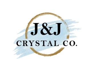 J&J Crystal Co. logo design by cybil