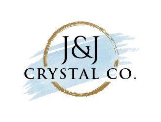 J&J Crystal Co. logo design by cybil