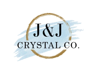 J&J Crystal Co. logo design by cybil