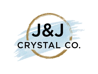J&J Crystal Co. logo design by cybil