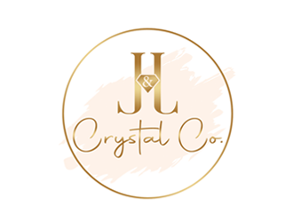 J&J Crystal Co. logo design by ingepro