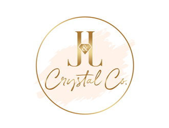 J&J Crystal Co. logo design by ingepro