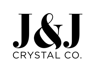 J&J Crystal Co. logo design by Franky.