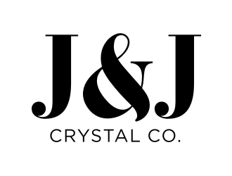 J&J Crystal Co. logo design by Franky.