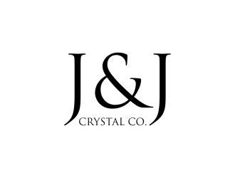 J&J Crystal Co. logo design by Avro