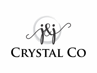J&J Crystal Co. logo design by hopee