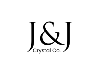 J&J Crystal Co. logo design by Avro