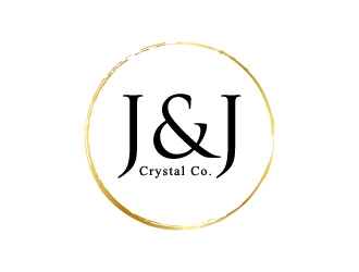J&J Crystal Co. logo design by treemouse