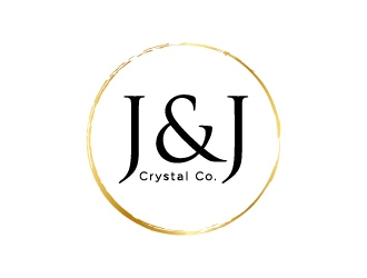 J&J Crystal Co. logo design by treemouse
