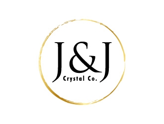 J&J Crystal Co. logo design by treemouse
