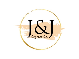 J&J Crystal Co. logo design by treemouse