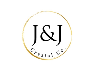 J&J Crystal Co. logo design by treemouse