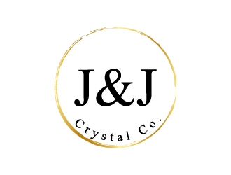 J&J Crystal Co. logo design by treemouse