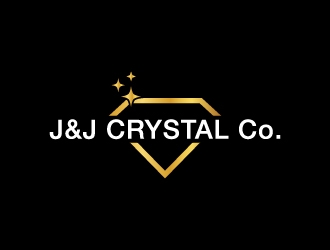 J&J Crystal Co. logo design by pambudi