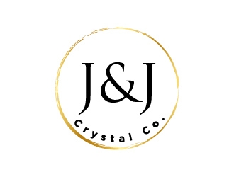 J&J Crystal Co. logo design by treemouse