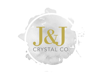 J&J Crystal Co. logo design by kunejo