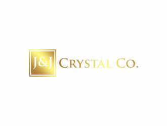 J&J Crystal Co. logo design by InitialD
