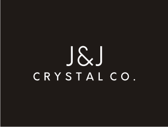 J&J Crystal Co. logo design by bricton