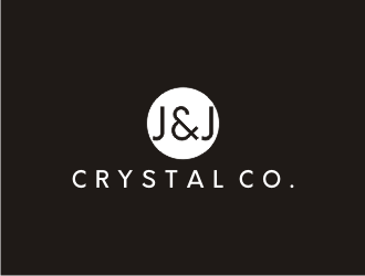 J&J Crystal Co. logo design by bricton