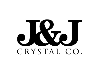 J&J Crystal Co. logo design by my!dea
