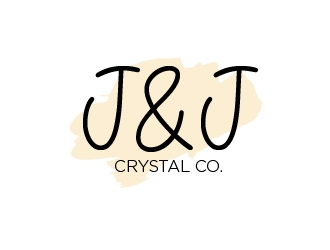 J&J Crystal Co. logo design by my!dea