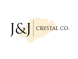J&J Crystal Co. logo design by my!dea