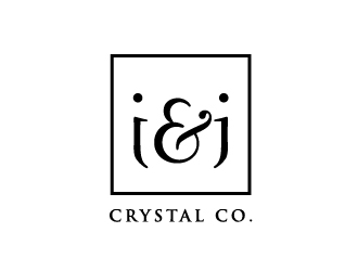 J&J Crystal Co. logo design by my!dea