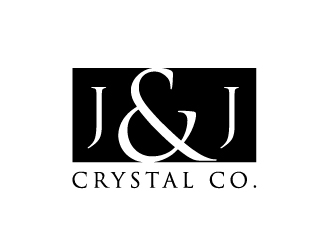 J&J Crystal Co. logo design by my!dea