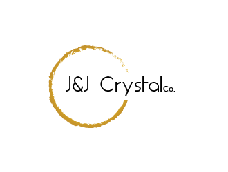 J&J Crystal Co. logo design by czars