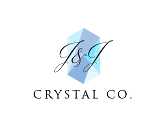J&J Crystal Co. logo design by my!dea