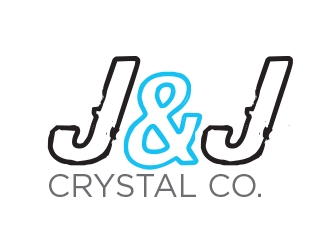 J&J Crystal Co. logo design by Aslam