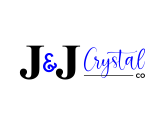 J&J Crystal Co. logo design by cintoko