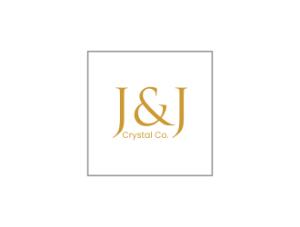 J&J Crystal Co. logo design by Avro