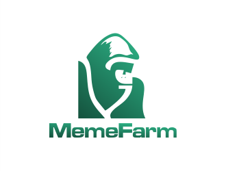 Meme Farm logo design by Gwerth