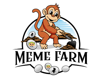 Meme Farm logo design by haze