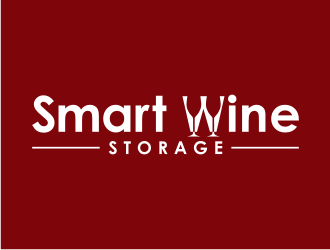 Smart Wine Storage logo design by puthreeone