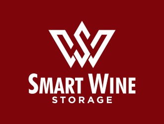 Smart Wine Storage logo design by pakNton