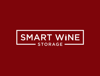 Smart Wine Storage logo design by alby