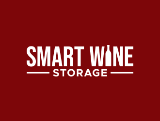 Smart Wine Storage logo design by lexipej