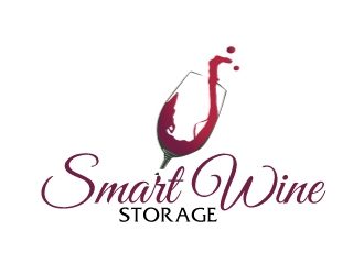 Smart Wine Storage logo design by AamirKhan