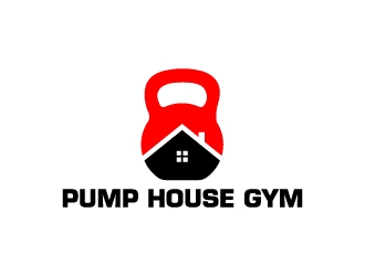 Pump House Gym logo design by pambudi