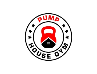 Pump House Gym logo design by pambudi