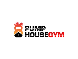 Pump House Gym logo design by pambudi
