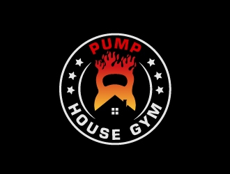 Pump House Gym logo design by pambudi