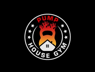 Pump House Gym logo design by pambudi